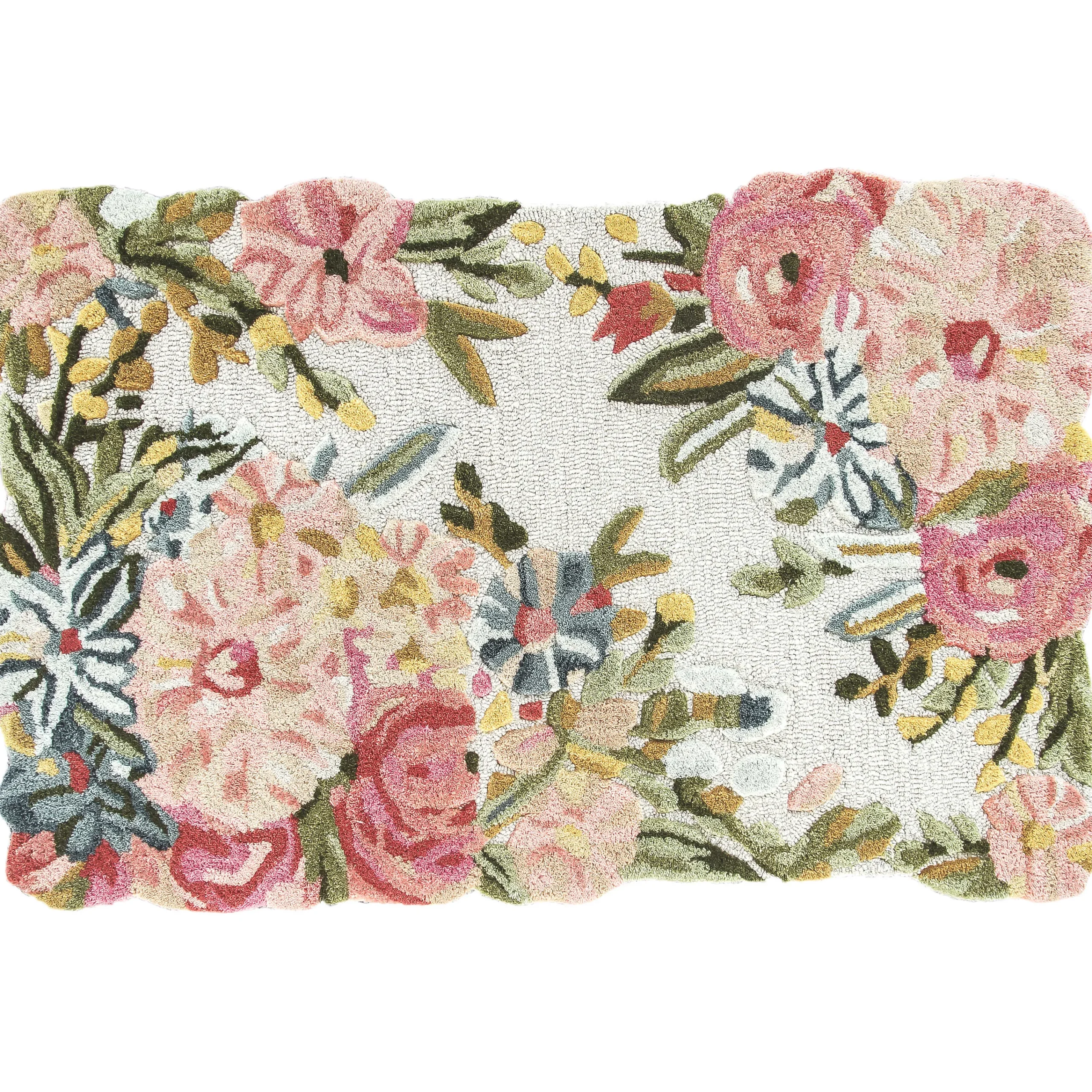 MacKenzie-Childs Flower Garden 2'3 x 3'9 Rug| Rugs