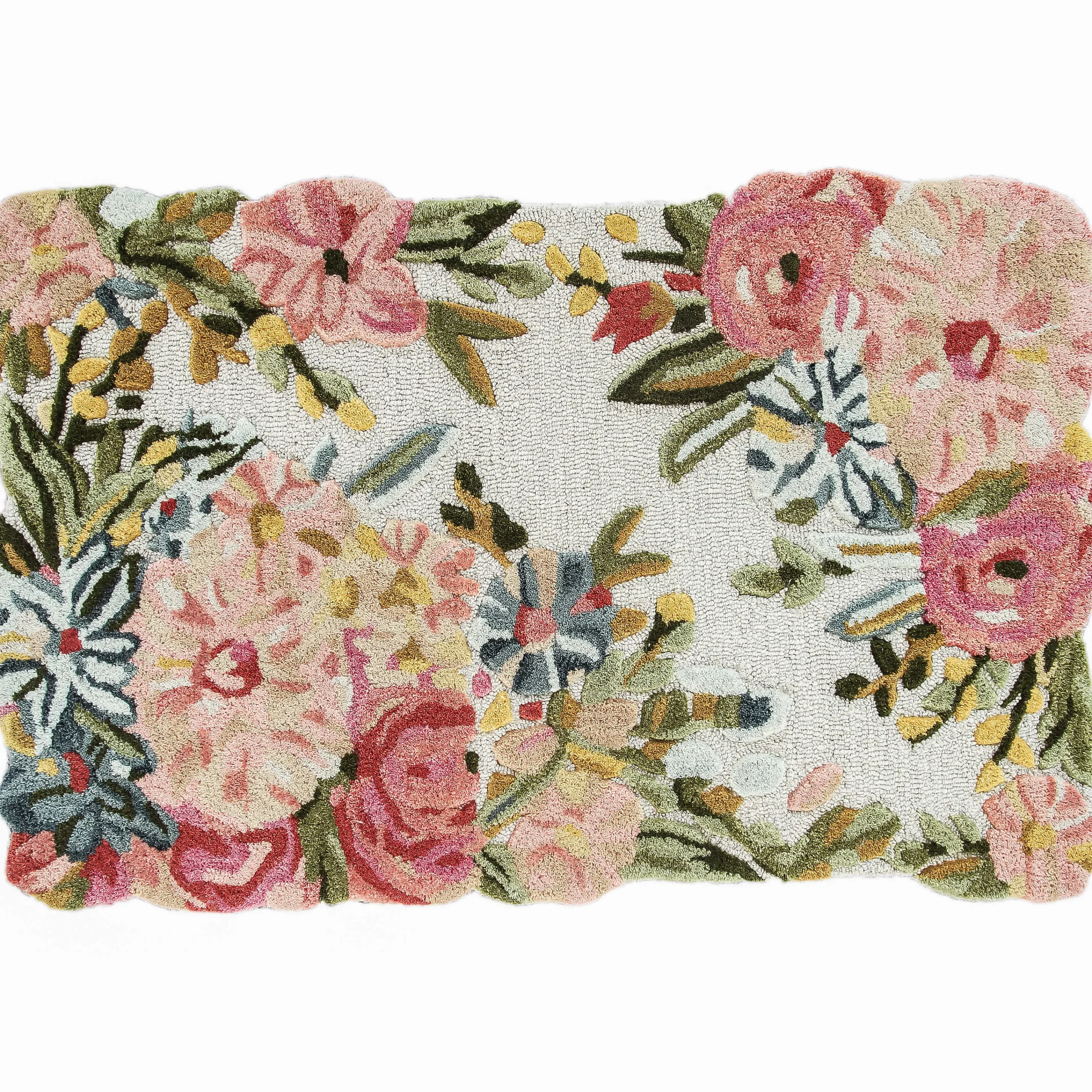 MacKenzie-Childs Flower Garden 2'3 x 3'9 Rug| Rugs