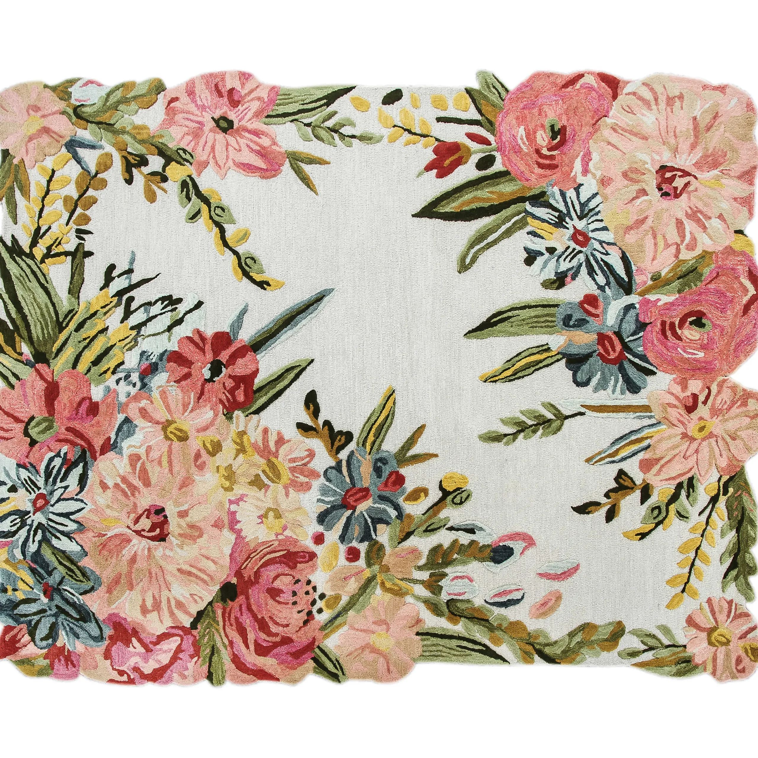 MacKenzie-Childs Flower Garden 8' x 10' Rug| Rugs