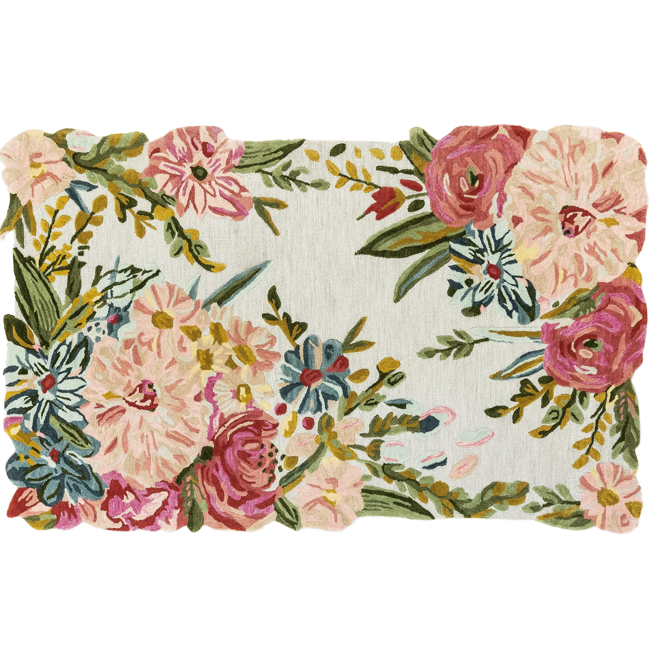 MacKenzie-Childs Flower Garden 5' x 8' Rug| Rugs