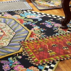 MacKenzie-Childs Flower Market 5' x 8' Rug| Rugs