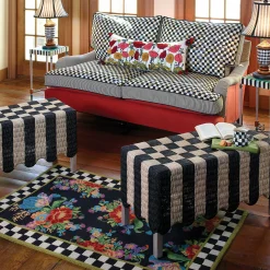 MacKenzie-Childs Flower Market 5' x 8' Rug| Rugs