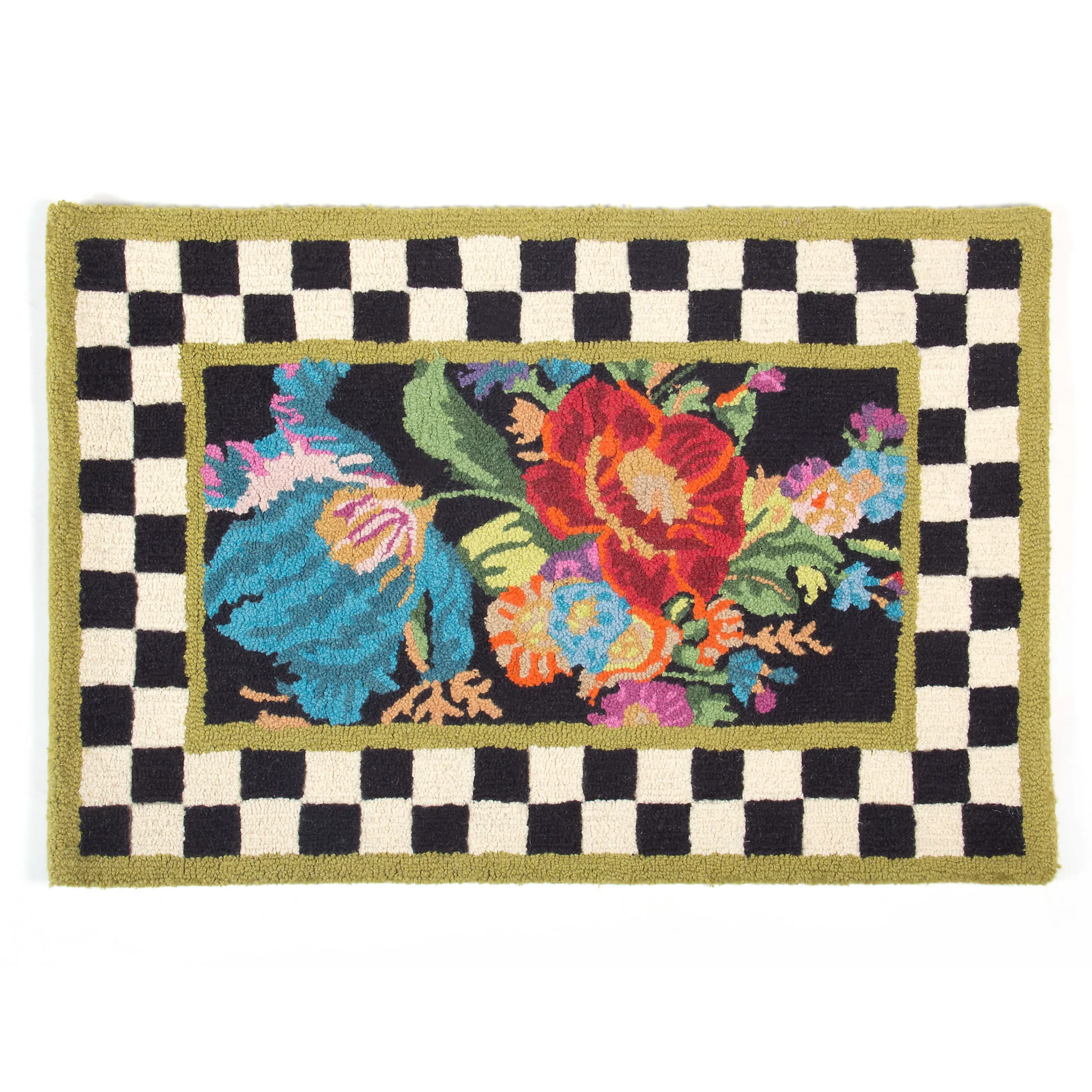 MacKenzie-Childs Flower Market 2' x 3' Rug| Rugs