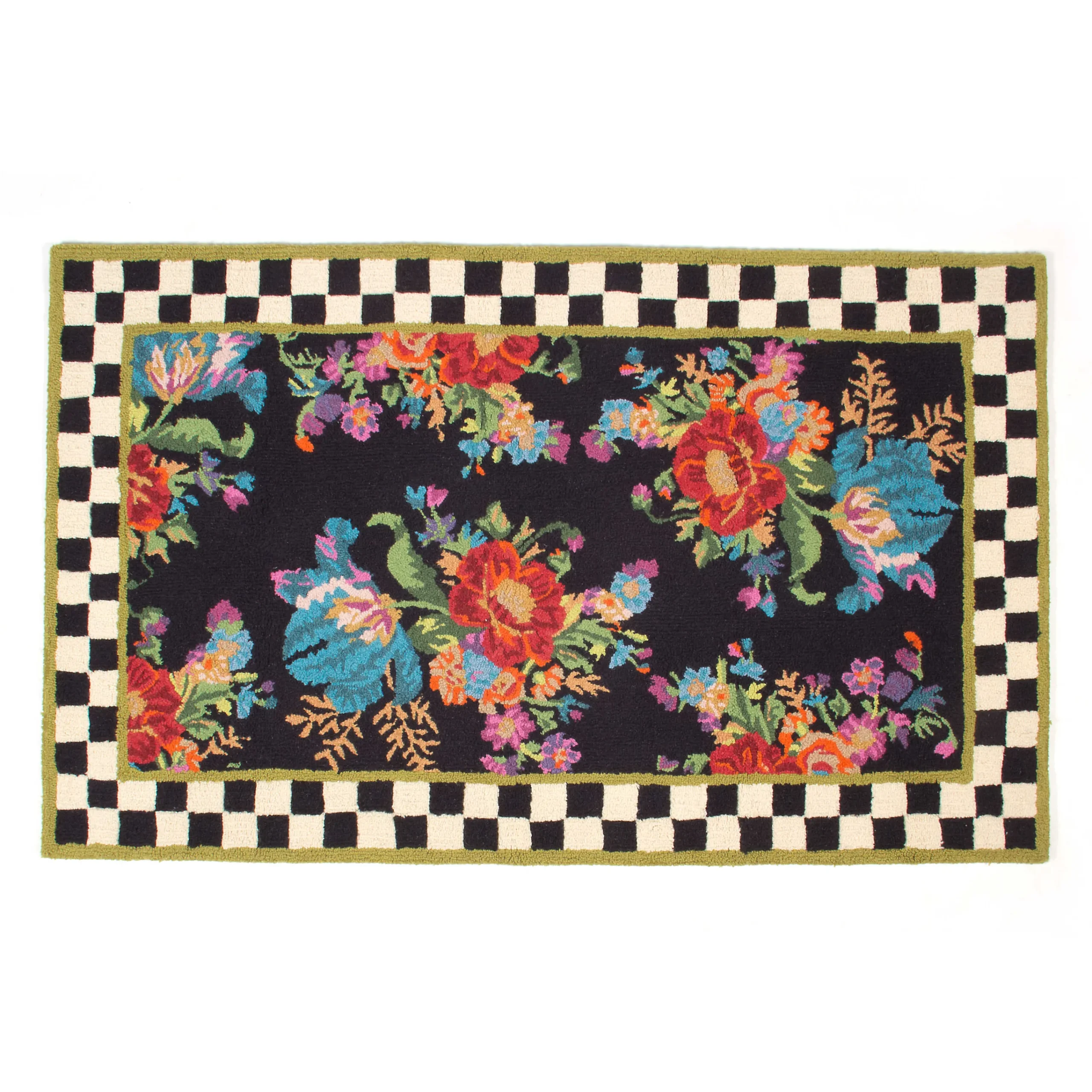 MacKenzie-Childs Flower Market 3' x 5' Rug| Rugs