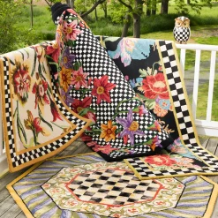 MacKenzie-Childs Flower Market 2'6 x 8' Runner| Rugs