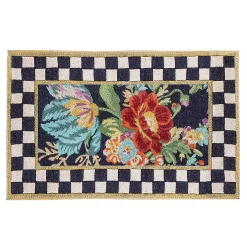 MacKenzie-Childs Flower Market 2' x 3' Washable Rug| Rugs