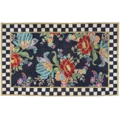 MacKenzie-Childs Flower Market 3' x 5' Washable Rug| Rugs
