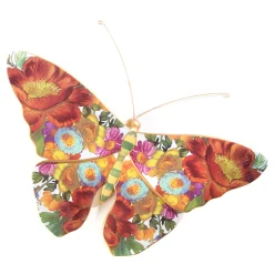 MacKenzie-Childs Flower Market Butterfly Wall Decor| Room Accents