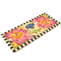 MacKenzie-Childs Flower Market Double Door Entrance Mat| Outdoor|Rugs