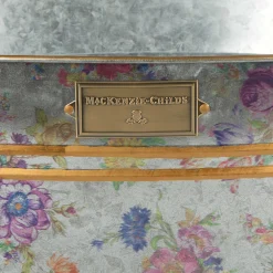 MacKenzie-Childs Flower Market Galvanized Beverage Bucket| Outdoor|Bar Entertaining