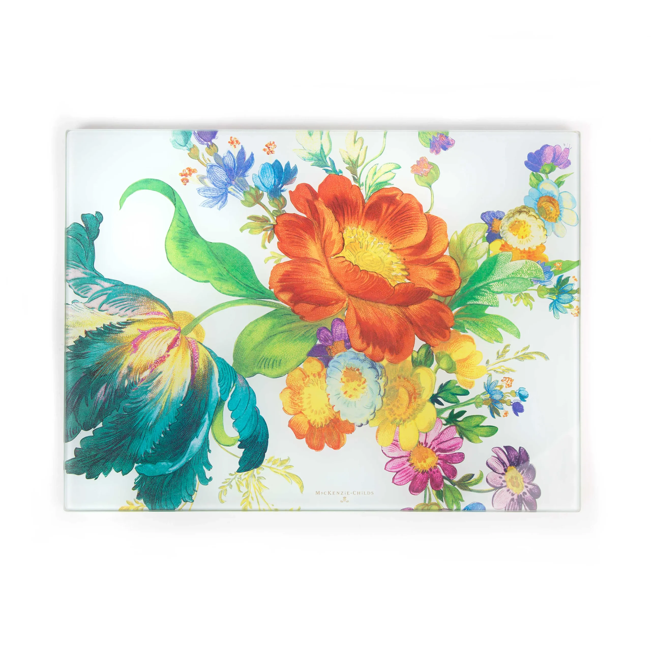 MacKenzie-Childs Flower Market Large Cutting Board| Kitchen Utensils & Tools
