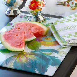MacKenzie-Childs Flower Market Large Cutting Board| Kitchen Utensils & Tools