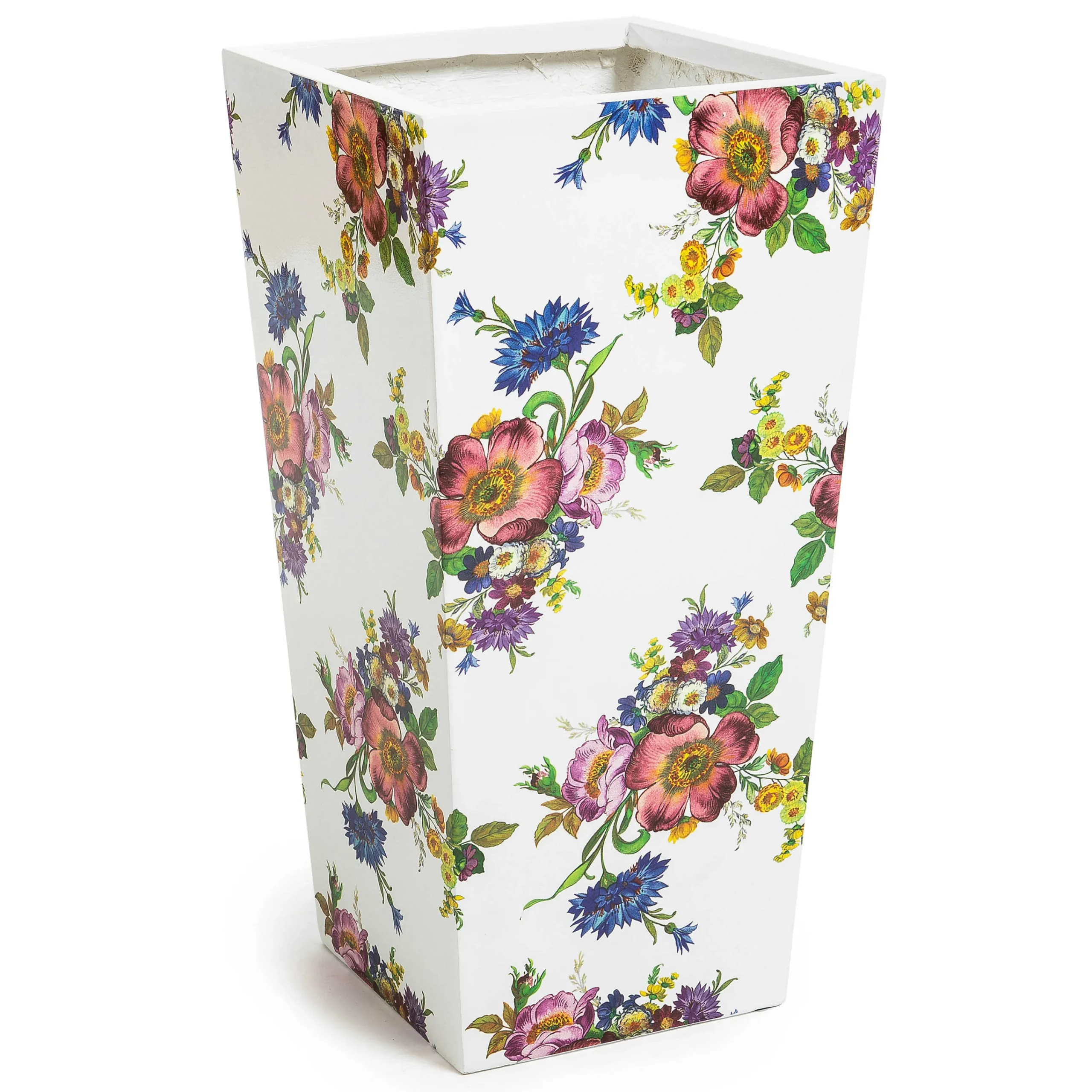 MacKenzie-Childs Flower Market Planter - 26| Spring|Greenery & Florals