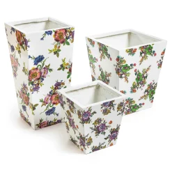 MacKenzie-Childs Flower Market Planter - 13| Spring|Greenery & Florals