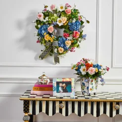 MacKenzie-Childs Flower Market Reflections 5 x 7 Frame| Room Accents