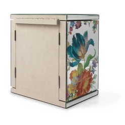 MacKenzie-Childs Flower Market Reflections Jewelry Armoire| Room Accents