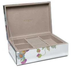 MacKenzie-Childs Flower Market Reflections Jewelry Box| Bath & Bath Accessories|Room Accents