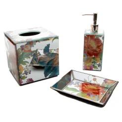 MacKenzie-Childs Flower Market Reflections Small Tray| Bath & Bath Accessories