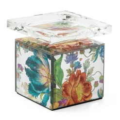 MacKenzie-Childs Flower Market Reflections Short Candle Holder| Candles & Fragrances