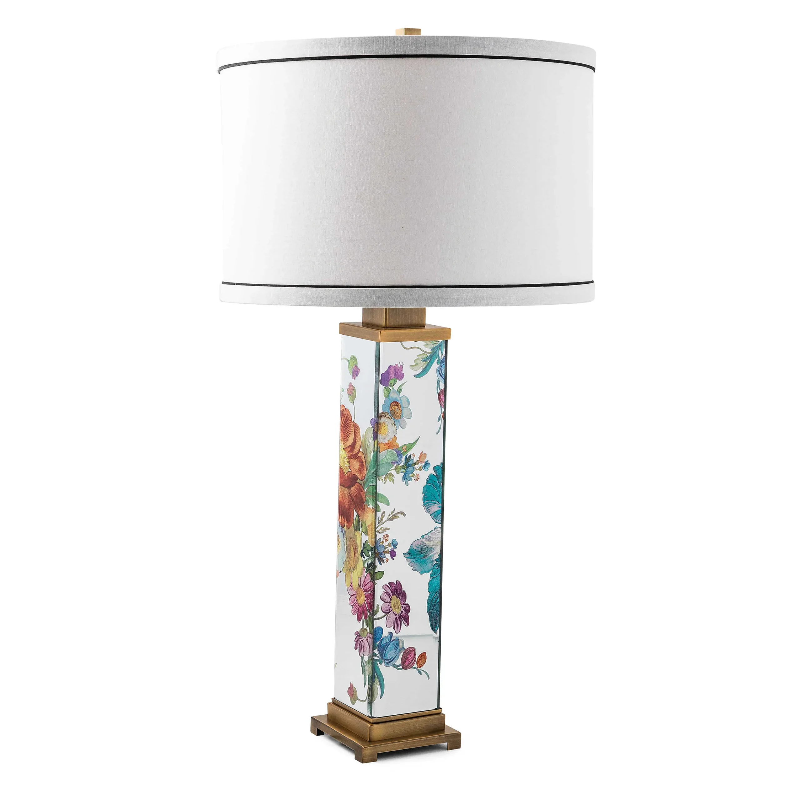 MacKenzie-Childs Flower Market Reflections Table Lamp| Lighting