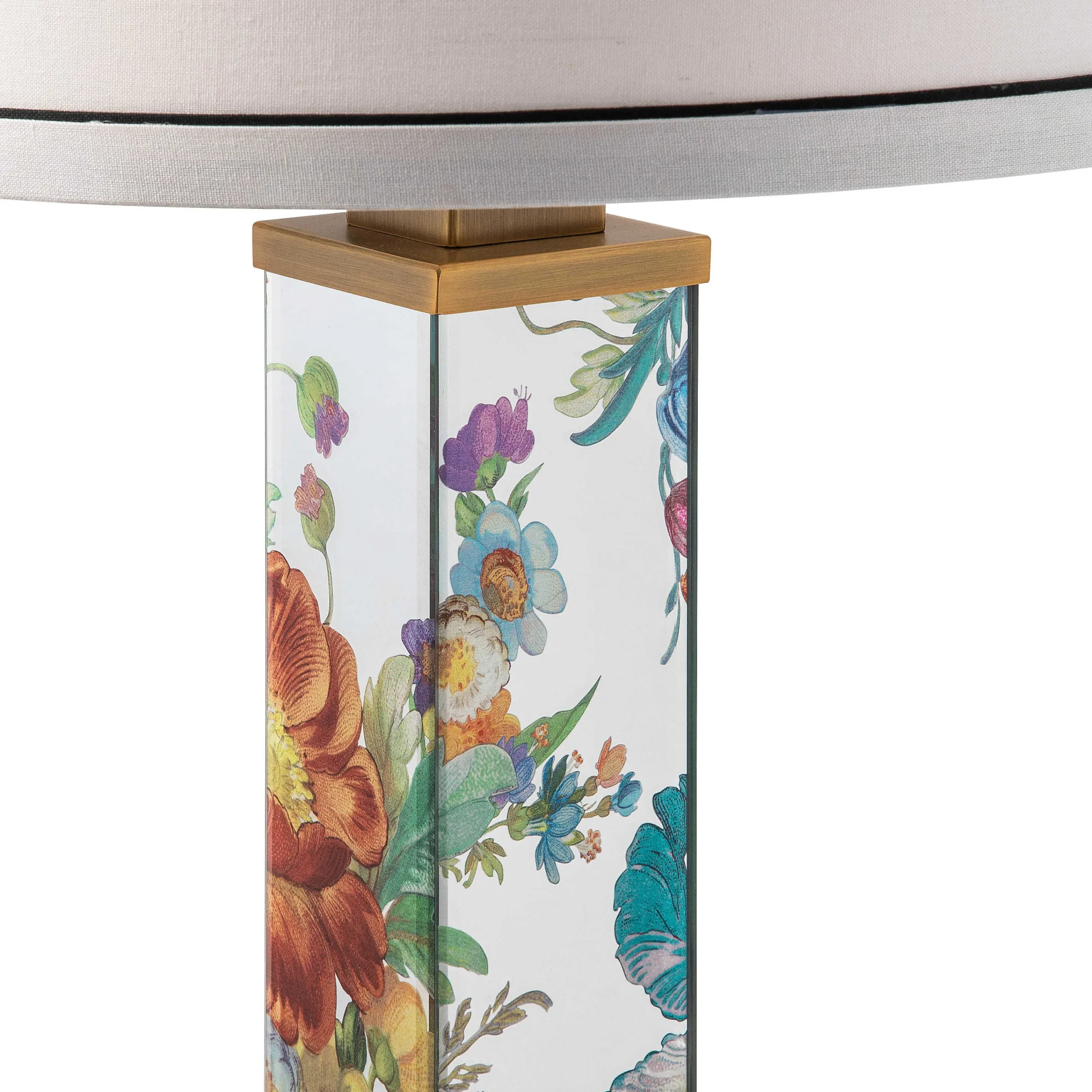 MacKenzie-Childs Flower Market Reflections Table Lamp| Lighting
