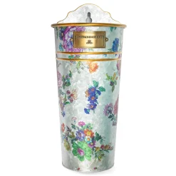MacKenzie-Childs Flower Market Wall Bucket| Spring|Greenery & Florals
