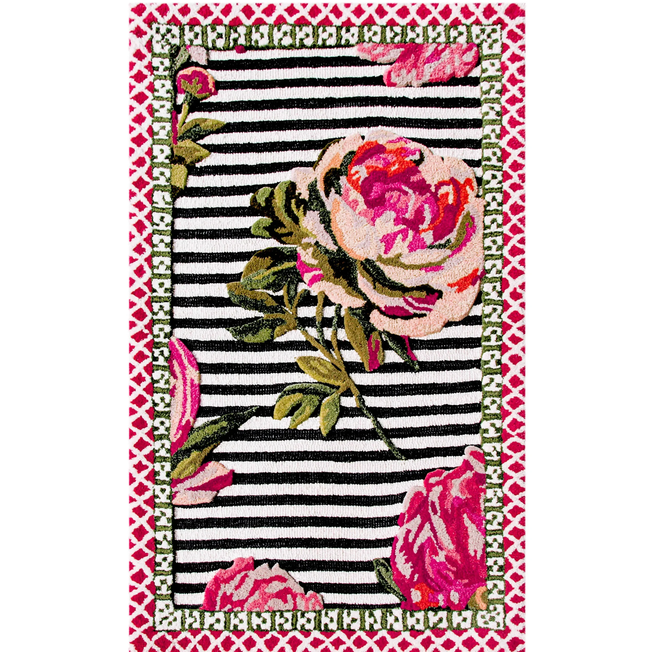 MacKenzie-Childs Flower Show 2'3 x 3'9 Rug| Spring|Rugs