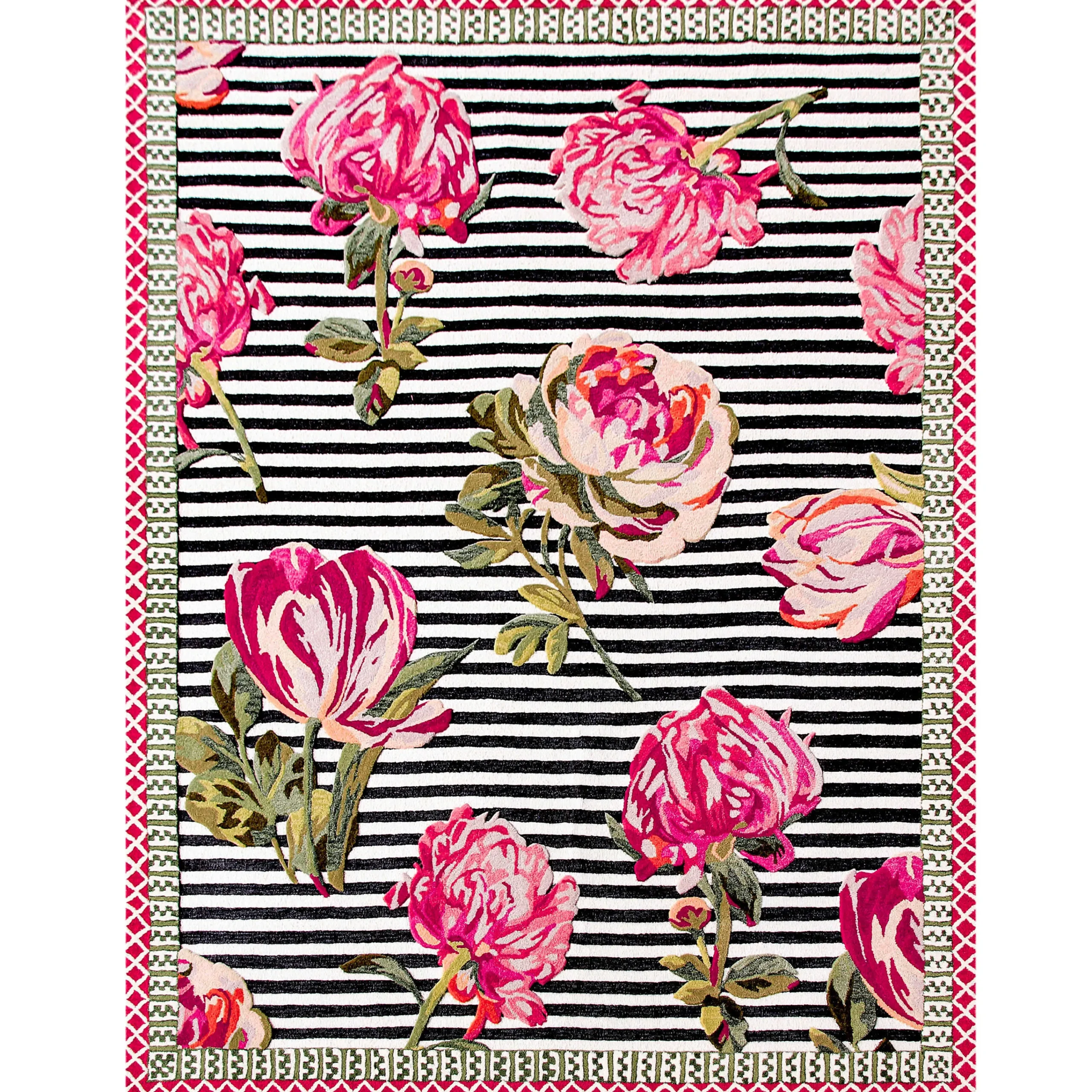 MacKenzie-Childs Flower Show 8' x 10' Rug| Spring|Rugs
