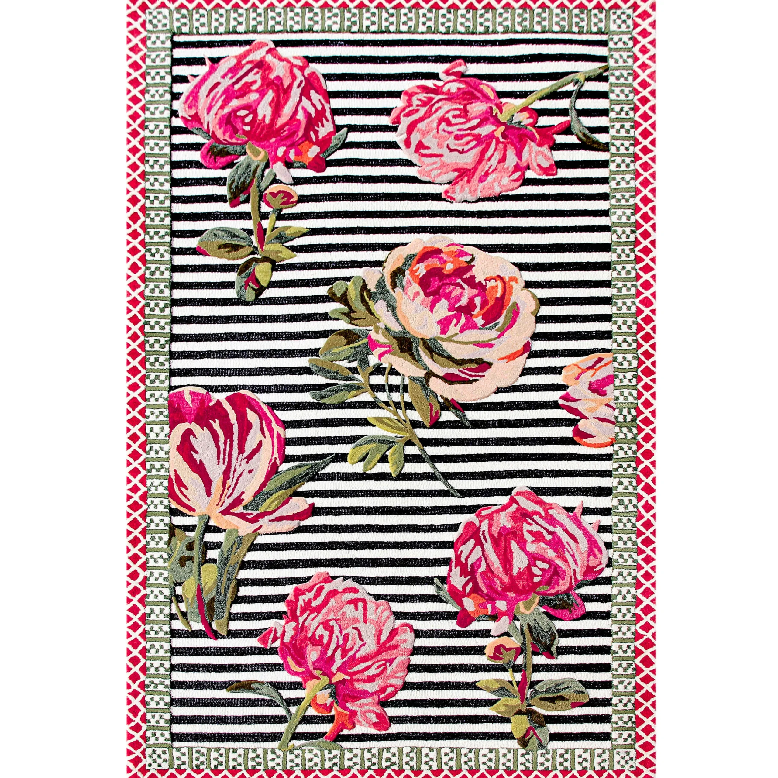 MacKenzie-Childs Flower Show 5' x 8' Rug| Spring|Rugs