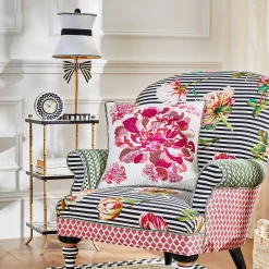 MacKenzie-Childs Flower Show Accent Chair| Living Room