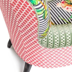 MacKenzie-Childs Flower Show Accent Chair| Living Room