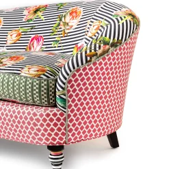 MacKenzie-Childs Flower Show Loveseat| Living Room