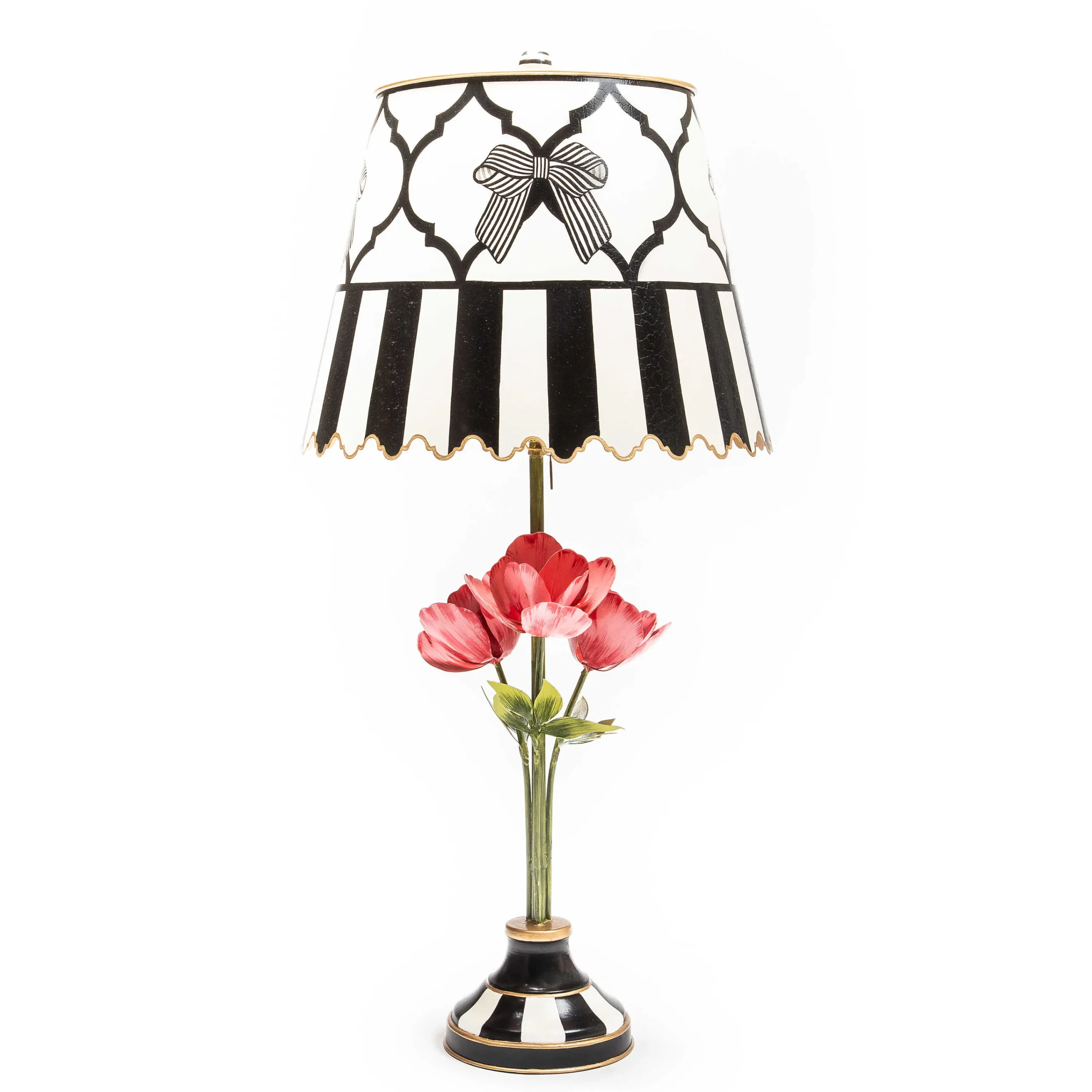 MacKenzie-Childs Flower Show Table Lamp| Lighting