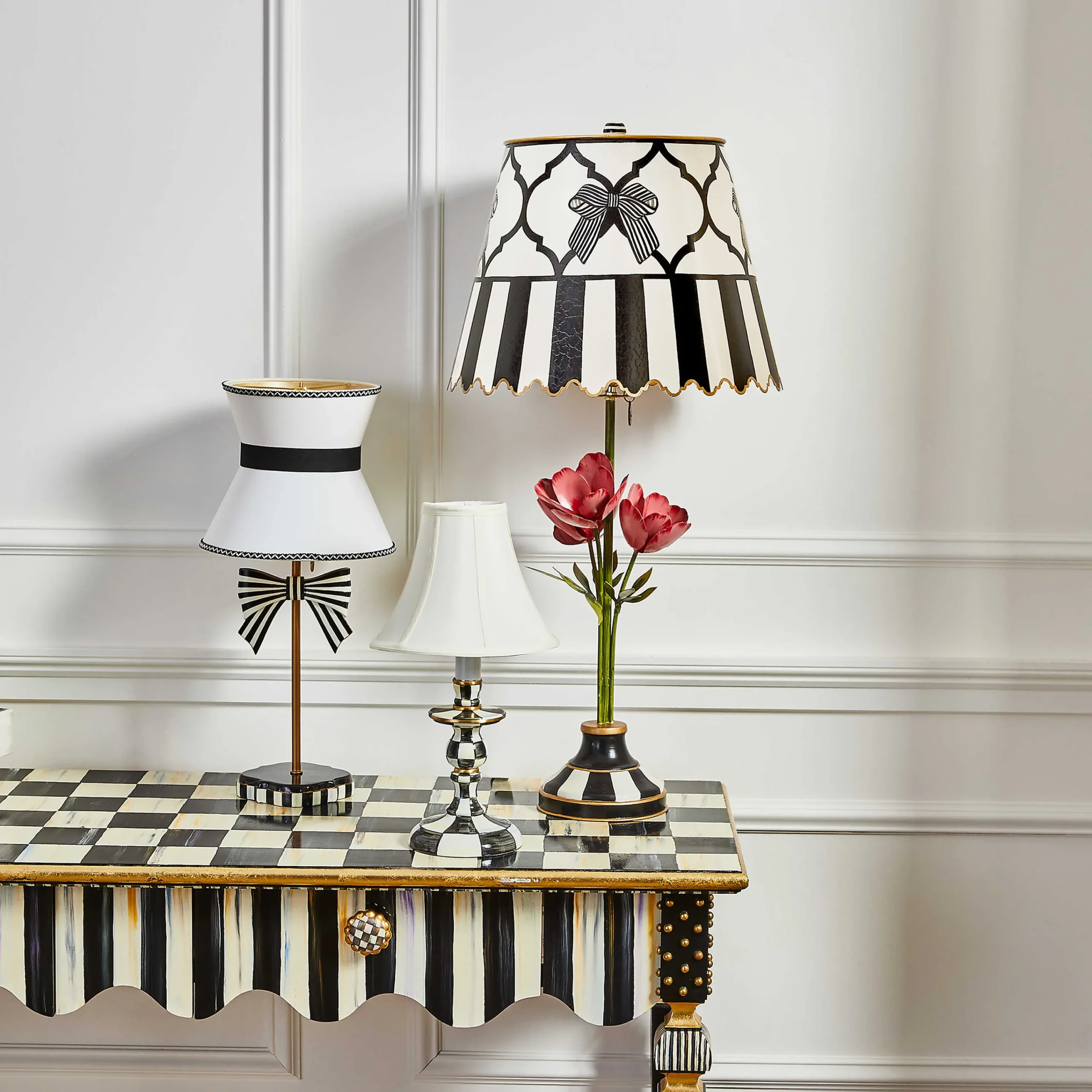 MacKenzie-Childs Flower Show Table Lamp| Lighting