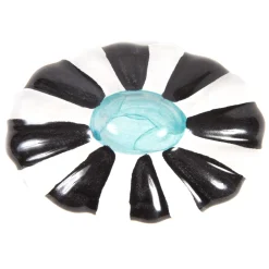 MacKenzie-Childs Fluted Knob - Black, White,  Water Fountain| Finishing Touches