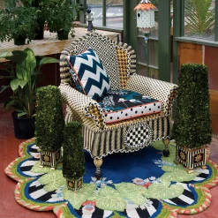 MacKenzie-Childs Flyer's Folly Birdhouse| Spring|Outdoor