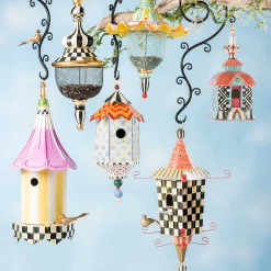 MacKenzie-Childs Flyer's Folly Birdhouse| Spring|Outdoor