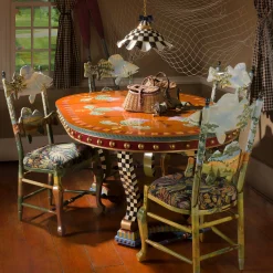 MacKenzie-Childs Forest Fish Chair| Dining Room & Kitchen