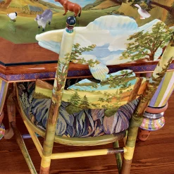 MacKenzie-Childs Forest Fish Chair| Dining Room & Kitchen
