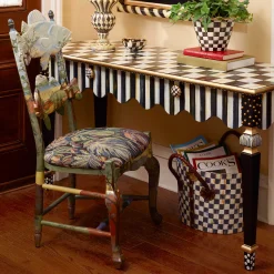 MacKenzie-Childs Forest Fish Chair| Dining Room & Kitchen
