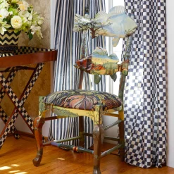 MacKenzie-Childs Forest Fish Chair| Dining Room & Kitchen