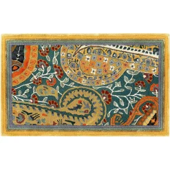 MacKenzie-Childs Forever Paisley 2'3 x 3'9 Rug| Rugs