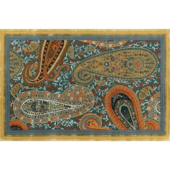 MacKenzie-Childs Forever Paisley 5' x 8' Rug| Rugs
