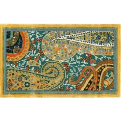 MacKenzie-Childs Forever Paisley 3' x 5' Rug| Rugs