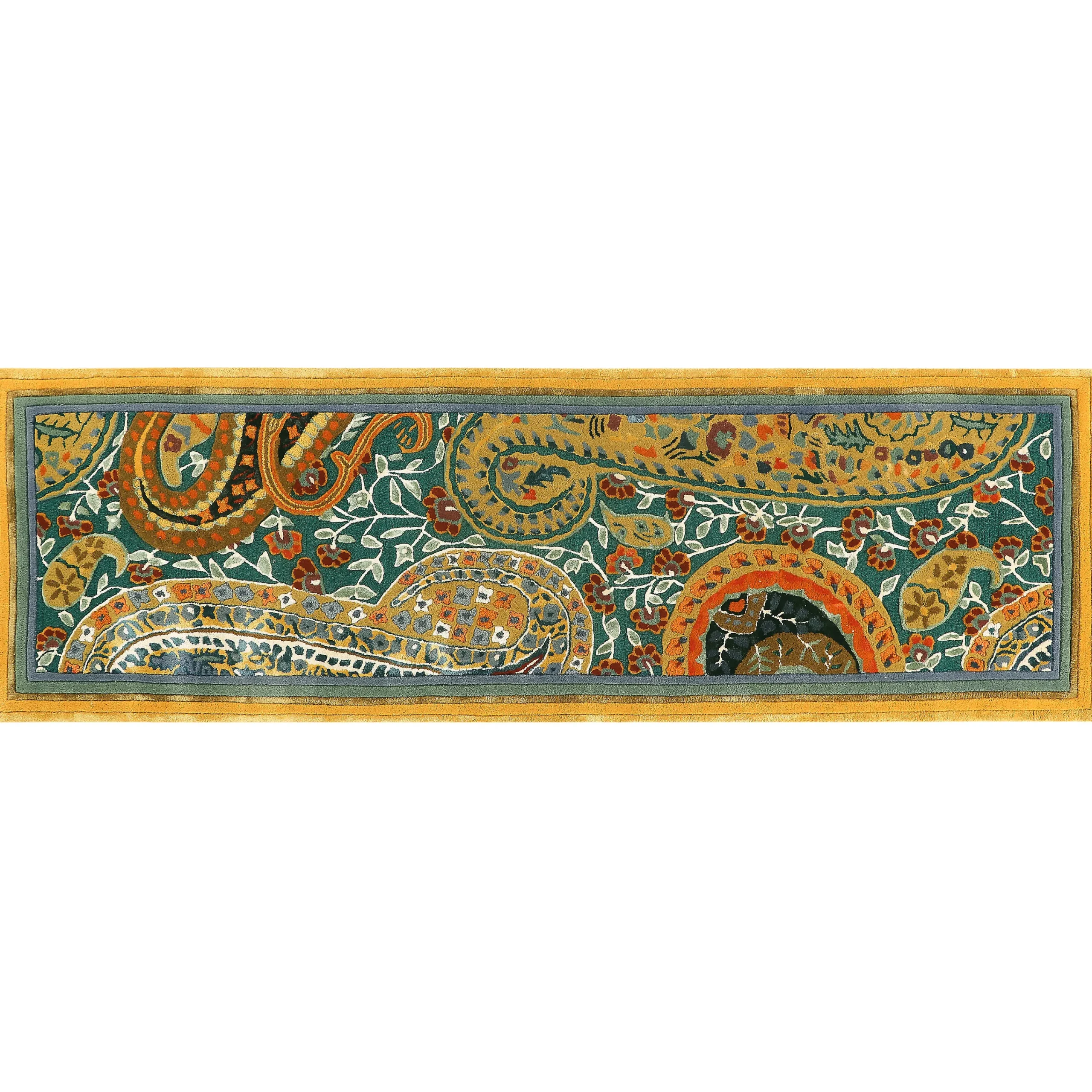 MacKenzie-Childs Forever Paisley 2'6 x 8' Runner| Rugs