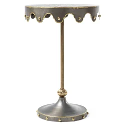 MacKenzie-Childs Foundry Accent Table| Living Room
