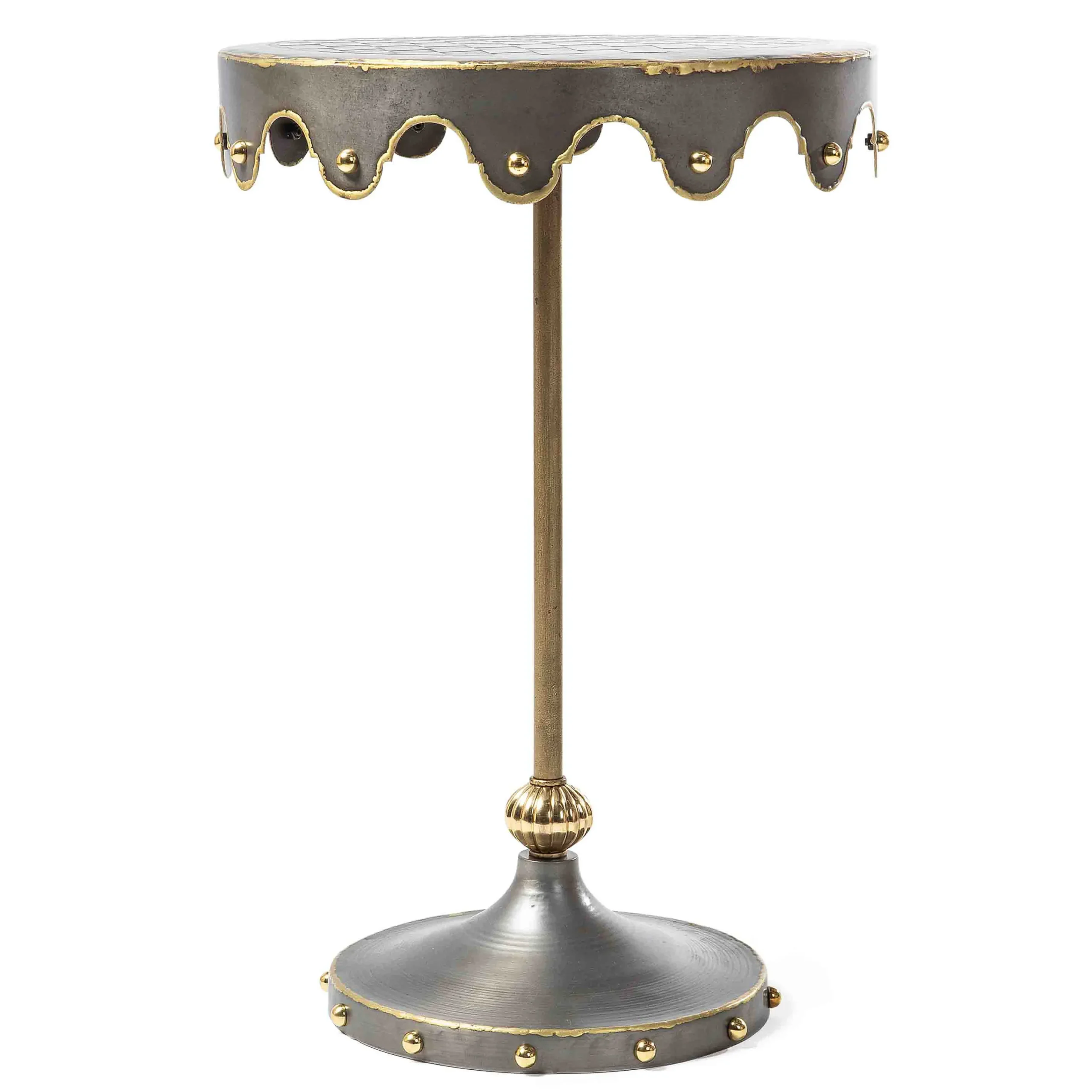 MacKenzie-Childs Foundry Accent Table| Living Room