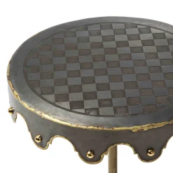 MacKenzie-Childs Foundry Accent Table| Living Room