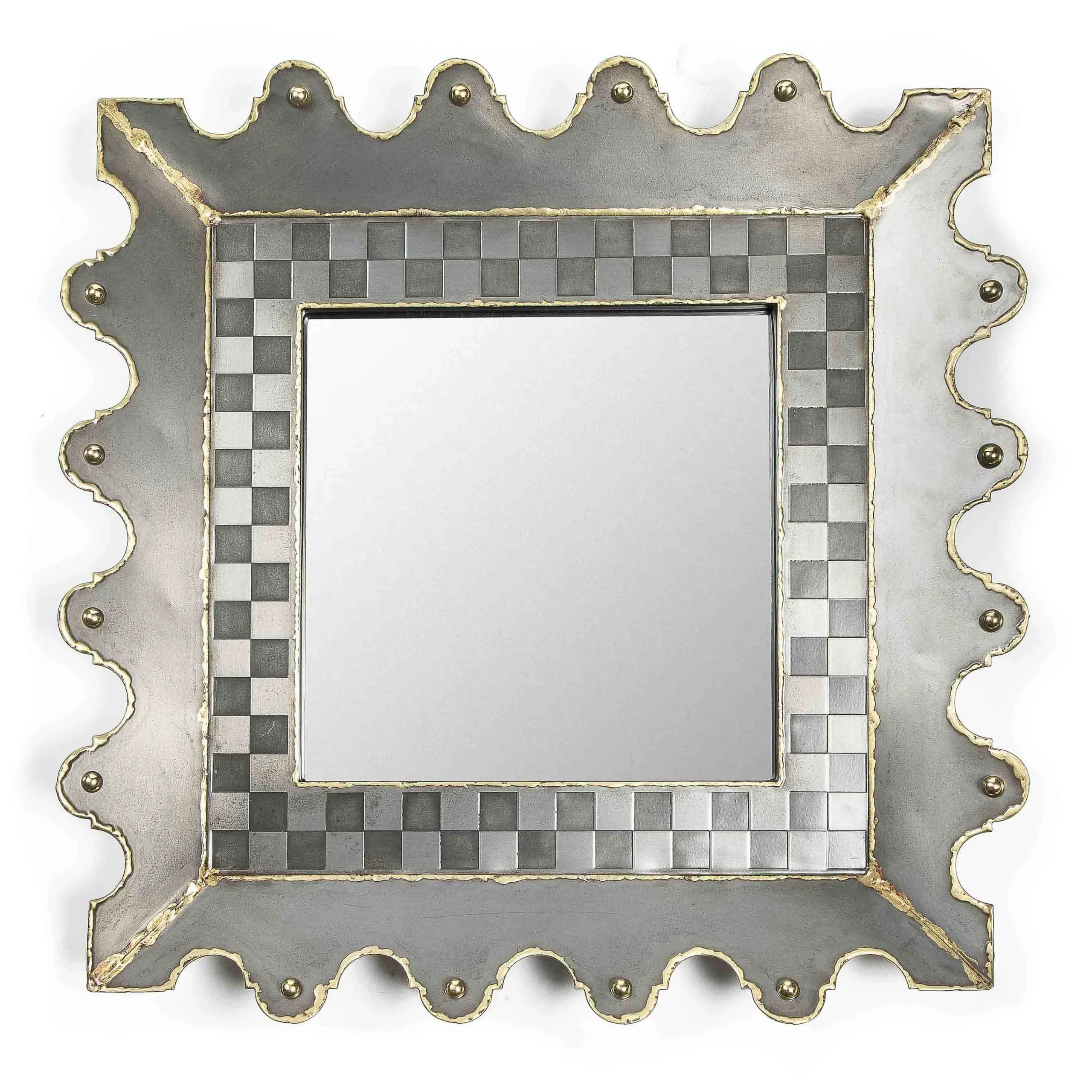 MacKenzie-Childs Foundry Wall Mirror| Room Accents