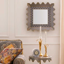 MacKenzie-Childs Foundry Wall Mirror| Room Accents